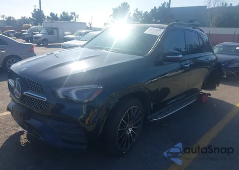 2021 Mercedes-Benz Gle 350 4Matic из США, поврежденный, VIN 4JGFB4KBXMA438255